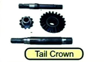 Avadh Pavitra Rotavator Parts - Tail Crown